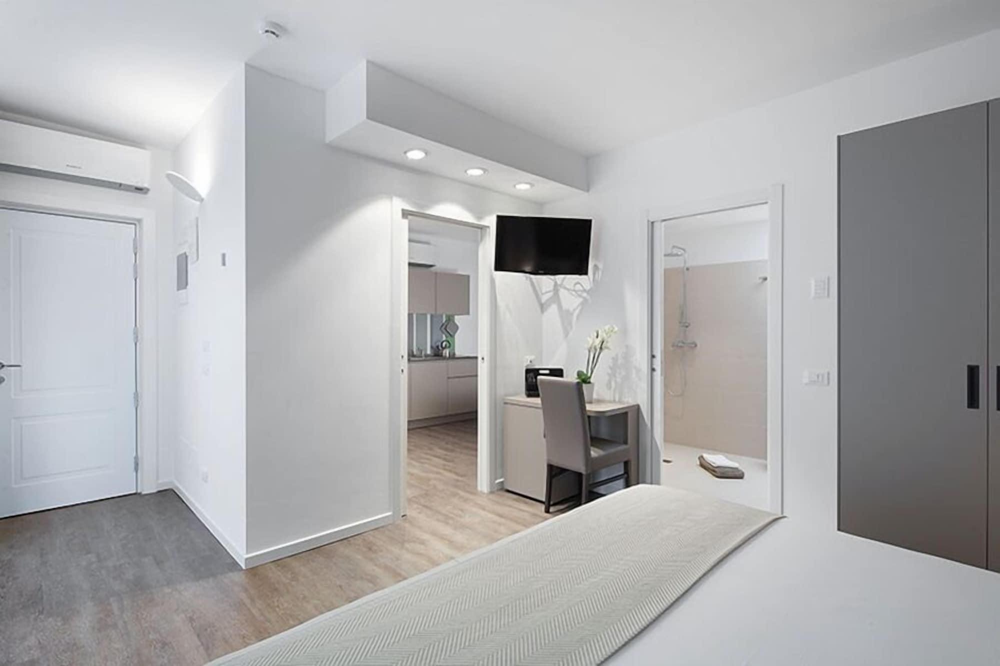 Hotel Studio Inn Centrale & Milano Urban Padel Exteriör bild
