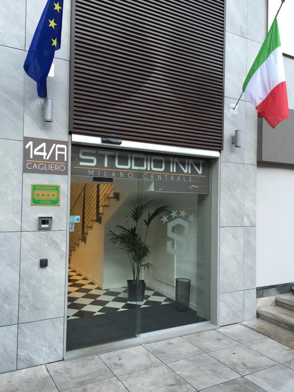 Hotel Studio Inn Centrale & Milano Urban Padel Exteriör bild
