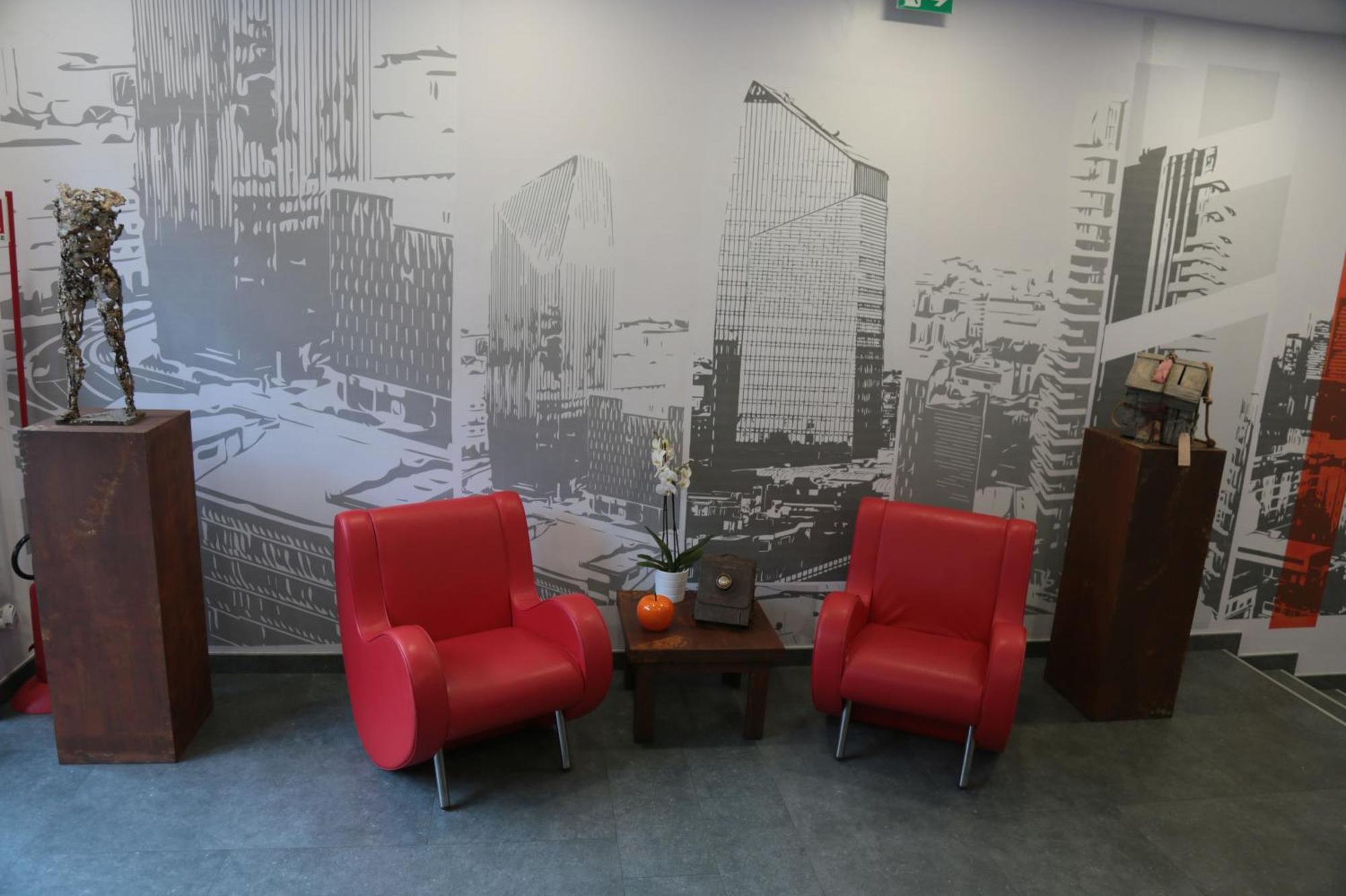 Hotel Studio Inn Centrale & Milano Urban Padel Exteriör bild