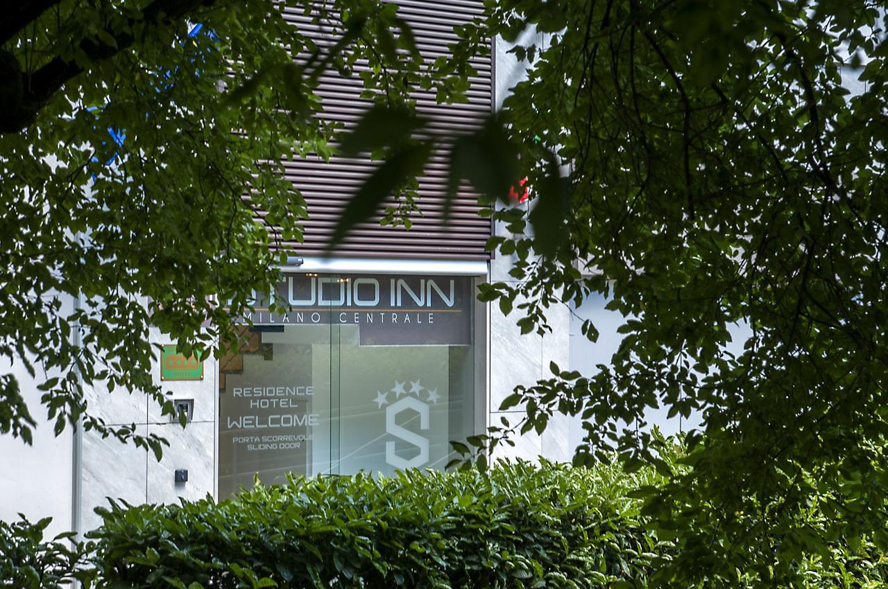 Hotel Studio Inn Centrale & Milano Urban Padel Exteriör bild