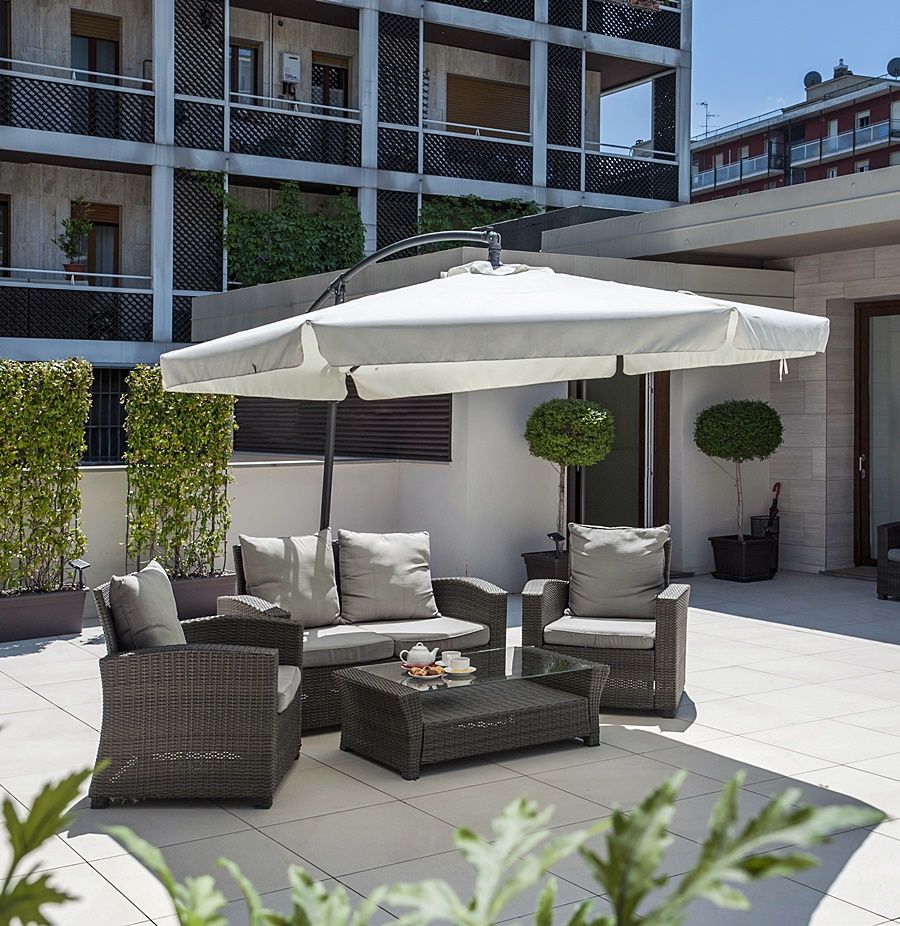 Hotel Studio Inn Centrale & Milano Urban Padel Exteriör bild